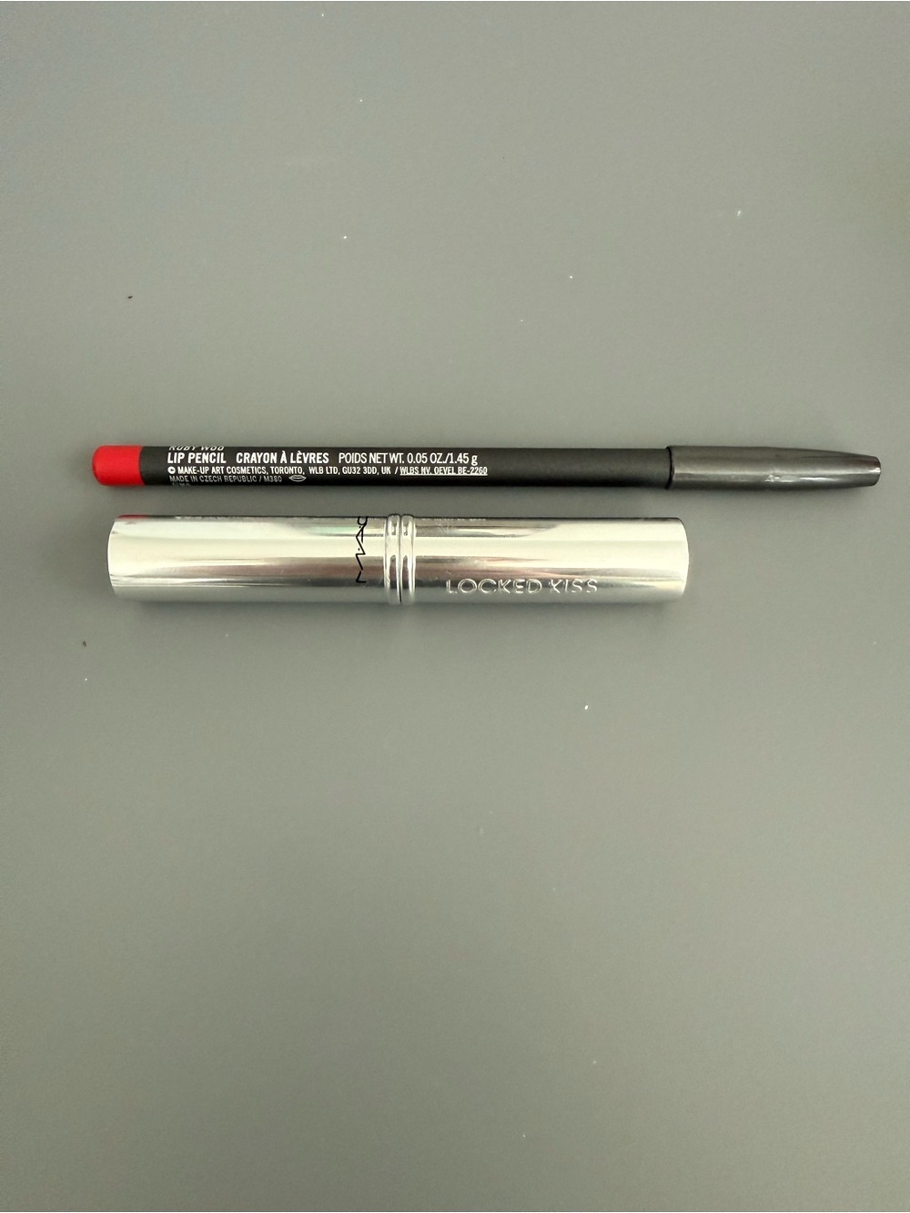 MAC Ruby True & Ruby Woo Lipstick & Liner Set